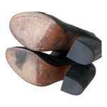 Rag and Bone  Newbury Black Leather Newbury Ankle Booties Size 6 Photo 6