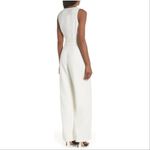 Vince Camuto  V-Neck Tie Front Wide Leg Jumpsuit Photo 3