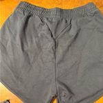 Gymshark NEW  Women's Training High-Waisted Fleece Shorts Black Large Photo 2