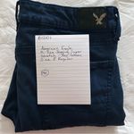 American Eagle  ~ Blue Super Stretch Hi Rise Jegging Pants ~ Womens Size 8 B12101 Photo 13