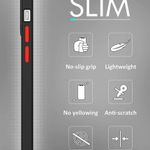 Ultra Slim Lightweight Protective iPhone 12 Pro Case Black Photo 3