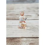 Handmade Glass Bear Pendant Photo 1