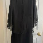 Creation‎ L Black Cocktail Dress Size 12 Photo 1