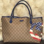 Gucci
Limited Edition American Flag GG SupremeTote Bag | Pre-Loved💕 Photo 0