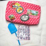 Estée Lauder  travel themed cosmetic bag - New Photo 6