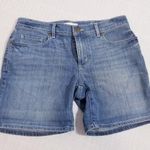 Ann Taylor LOFT Denim Short Blue Size 26 Photo 0