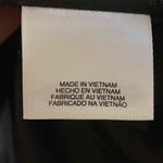 Le Suit Womens Deep Brown Blazer Single Breasted Floral Scarf Size 14 Photo 5