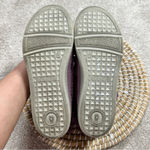 Hotter Comfort Concept Faith Fringed Ankle Boots Suede Leather Purple Size 6 Photo 9