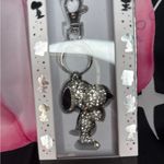Snoopy Bling Keychain Photo 1