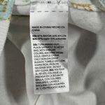 Chico's  Sweater Medium Gold Metallic Floral Pullover Elegant‎ Shimmer Grannycore Photo 6