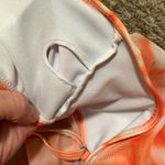 Tie Dye orange plus size women size 2X bathing suit 2 piece padded bra Photo 6