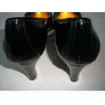 Ralph Lauren LAUREN  WOMEN'S PUMPS PATENT BLACK LEATHER SIZE US 9m Photo 3