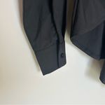 Pretty Little Thing Women’s Black Tie Front Shirt, Size 2 Photo 3