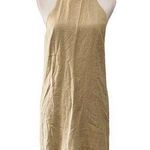 Michael Kors Vintage KORS  100% Linen Sleeveless Studded Dress Photo 0