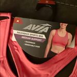 Avia  Vibrant Pink Racerback Sports Bra Photo 4