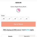 Love Shack Fancy NWT  one piece swimsuit paisley peony floral small shailee small Photo 6