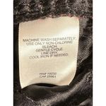 Alfred Dunner Jacket Women's Quilted Boho Grunge Black Dark Goth Vampire Red Size 8P Photo 7