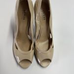 Guess by Marciano Shoes Womens Size 10 Patent Peep Toe Stiletto Chambery Heels Photo 1