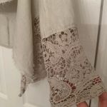 Black Swan  100% Open Front Asymetric Cardigan Womens Sz S Lace Boho Indie Photo 3