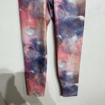 Wildfox Pink Cosmic Cloudy Wash Leggings Sz L NWOT Photo 3