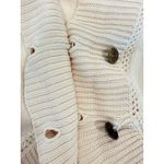 Ralph Lauren  Long Sleeve Button Front Cardigan Sweater Cream Women's Size XL Photo 6