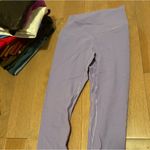 Lululemon Light purple  leggings size 4 Photo 0