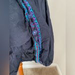 Panhandle Slim Lined Cap Sleeve Black Embroidered Dress, Size XL Photo 2