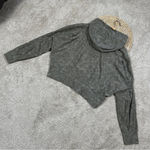 Athleta Farallon Printed Sweatshirt Hooded in Stratum Camo Laurel Olive Size S Photo 7