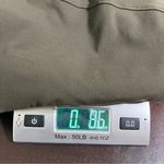 Lululemon On The Fly Crop Pants Size 6 23" Dark Olive W6AV6S EUC Travel Hiking Photo 13