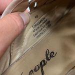 Free People Paramount White Laser Cut Leather Mule Loafers Sz 40 or 9 Photo 12