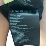 Ba&sh  Neil Embellished Gold Button Long Sleeve Black Blouse Large Mock Neck Photo 7