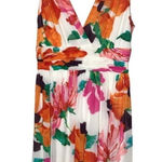 Vivienne Tam 50% OFF VIVIENNIE TAM Large Floral mesh v-neck mini dress fairycore fairy Photo 0