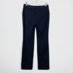 EXPRESS  Design Studio Editor Black Mid Rise Barely Boot Dress Pant Trousers Photo 1