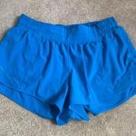 Lululemon Poolside Blue 2.5 Inch Hotty Hot Shorts Photo 0