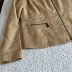 Dana Buchman  Women's Blazer Jacket in Camel cotton/linen blend
Size 16 Photo 2