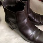 Predictions Sawyer 90s Brown Square Toe Ankle Boot 9 W Photo 2