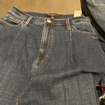 Banana Republic  Dark Wash Wide-Leg Jeans Photo 3