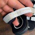 Ecco  Black and White Comfort Foam Sandals Photo 7