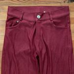 Yelete Red Pull-on Jegging Jean Pants Womens Size Small Skinny Casual Photo 9