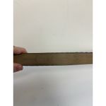 Talbots Nautical Striped Anchor Belt Leather Lining Size XL Anchors Preppy Photo 4