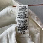 Avec Les Filles Oversized Denim Jean Jacket Off White Ruffled Feminine Sleeve M Photo 5