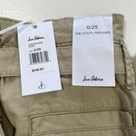 Sam Edelman New  Utility Trouser Belted Waist Cargo Pants Khaki Photo 13