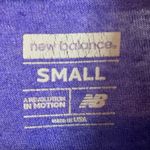 New Balance  Blue Purple Cardigan Sweater Photo 2