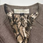 Tahari Brown Women's Jacket with Belt Photo 1