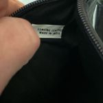 Wristlet Bag in Black Leather No Brand Photo 6