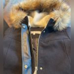 Nine West  Black Wool Blend Coat - size small Photo 6