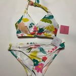 Kate Spade NWT Knotted Halter Bikini Size small Photo 3