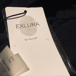 Exlural EXLURA Womens Tie Back One Piece Swimsuit Puff Short Sleeve Square Neck Swimwear Photo 14