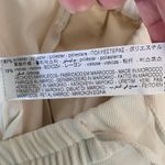 ZARA NEW  High Waisted Cream Slit Trousers Photo 11