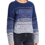 525 Ombré Sweater in Dark Blue Multi Size L New w/Tag Size L Photo 0